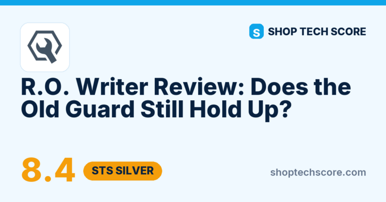 R.O. Writer Review: Does the Old Guard Still Hold Up? - Shop Tech Score review card